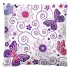 Funda de almohada de felpa corta de mariposa para el hogar transfronteriza, funda de almohada con estampado digital de gráfico de dibujos animados, cojín de almohada