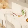Tapete de mesa de dibujos animados para aparador, mueble de TV y zapatero de entrada; impermeable, a prueba de polvo y resistente a la suciedad
