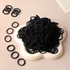 Elástico de Cabelo para Crianças e Meninas Prenderem o Cabelo Sem Machucar. Elástico de Cabelo para Bebê. Tranças Pequenas. Corda de cabelo. Elástico de Cabelo com Pequeno Volume