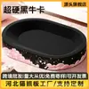 Rascador para gatos de cartón negro extragrande, cama para gatos, juguete para gatos al por mayor, hecho a medida, apto para todas las estaciones, resistente a los arañazos, autoentretenido, juguete para gatos que alivia el aburrimiento