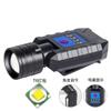 Guerra de Estrellas T6 luz azul clip para sombrero luz luz fuerte aleación de aluminio luz para pesca nocturna recargable por USB luz para visera de sombrero linterna frontal linterna