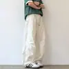 Fornecimento Direto da Fábrica Leve Funcional para Exterior Calças Cargo Paraquedista Retro Japonês Masculino Outono Soltas Finas Longas