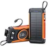 Banco de Energía Solar Portátil para Exteriores de Nuevo Modelo Transfronterizo con Carga Inalámbrica Magnética Integrada 10000 mAh Fabricante