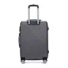 Maleta de Carrito Silenciosa Transfronteriza Maleta de Viaje de 20 pulgadas ABS Juego de Tres Piezas Maleta Grande de Capacidad para Viaje para Hombre Cremallera Maleta de Cabina para Mujer