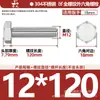 Tornillos de Acero Inoxidable 304 de Cabeza Hexagonal Exterior Tornillos de Cabeza Hexagonal Pernos Tornillería Tornillos M2M3M4M5M6M8