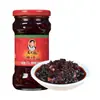 Salsa de Aceite de Chile Picante de Tres Ingredientes Lao Gan Ma, Aceite Douchi, Salsa Condimento Picante para Platos, Ideal para Servir con Comidas