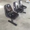 Sillas de Plástico con Respaldo para Cancha de Baloncesto, Sillas de Espera para Infusión Hospitalaria, Taburetes para Áreas Públicas de Parques, Asientos de Descanso para Exteriores