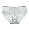 Calcinhas de Renda Estilo Novo Luxo Leve para Mulheres, Confortáveis e Amigáveis à Pele, Algodão Puro, Forro Antibacteriano, Tanga Feminina Sexy Transparente Sem Costura