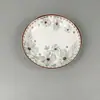 Platos y Vajilla de Cerámica Hogar Bol de Arroz Bol Sencillo para Sopa Estilo Escandinavo Vajilla Creativa Personalizada Plato Plato para Pescado
