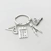 Aleación de Plata Antigua Personalizada Estilo Personalizado Bolsa Metal Llavero Joyería Hombres y Mujeres Simple Aleación Llavero