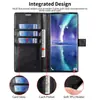Funda tipo cartera con tarjetero adecuada para Samsung S25 Ultra S24 Fe Anticaídas S25Edge