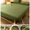 Funda de cama de algodón puro Xinjiang, individual, 100% algodón, antipolvo, cubrecama, protector de colchón Simmons, funda de cama 3