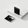 Power Bank de Carregamento Rápido com Cabo Embutido, Grande Capacidade, Portátil, Compacto, Ultrafino, Fonte de Alimentação Móvel de Grande Capacidade, Impressão para Presente Corporativo