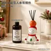 Aromatizador de ar para carro divertido em formato de Papai Noel, difusor de óleos essenciais, dispensador de fragrância montado na saída de ar, difusor de fragrância decorativo
