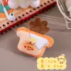 Pingente Criativo de Boneca de Pão Alimentício, Boneca Brinquedo Divertida de Comida, Decoração de Mochila, Pingente de Decoração de Chaveiro de Alto Valor