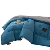 Leite de Inverno Fleece Edredom de Inverno Dormitório Estudantil Edredom de Primavera e Outono Dupla Face Fleece de Coral Edredom de Algodão Adicionado Fleece Espessado Núcleo de Edredom Quente