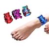 Pulseira de Lantejoulas Colorida Wish para Crianças Pulseira de Pulso Animal Fofo Dupla Face Fabricante Exclusivo para Super Power Land Warfare