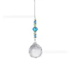 Entra en el atrapasoles de cristal 30# colgante de bola de iluminación color AB bola de iluminación colgante de espejo ling de jardinería
