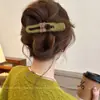 Elegante pasador de pelo floral, nuevo estilo 2026, en una hermosa paleta de colores, perfecto para crear peinados recogidos, un accesorio para el cabello simple y chic para otoño e invierno, con un diseño de pinza de pato delicado y lujoso