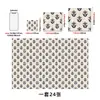 Pegatinas de pared autoadhesivas de PVC con diseño de azulejo portugués retro, pegatinas de azulejo impermeables y a prueba de aceite para renovación de cocina y baño, exclusivamente para ventas transfronterizas