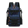 Nova Bolsa Transversal Luya Ombro Único e Duplo Viagem Esportes Grande Capacidade Bolsa de Peito Bolsa de Papel Masculina Bolsa de Cintura Multifuncional Bolsa de Exterior