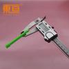 CGS7775 varilla de inserción verde varilla de plástico varilla de inserción de diez vías varilla de extensión varilla de inserción octogonal piezas de bloques de construcción tecnológicos