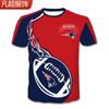 Camisetas de rugby de manga corta para hombre y mujer, con estampado transfronterizo de Amazon AliExpress, verano 2024, fabricantes al por mayor.