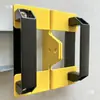 Accesorios para Vallas Industriales Cerradura Pestillo Red de Aislamiento para Taller Barandilla Hebilla de Puerta Equipo de Máquina Conexión de Bisagra