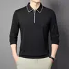 Camisa base de color liso cuello falso muestra temperamento collar decorativo versátil para hombre otoño e invierno nuevo estilo cuello falso de camisa cuello puntiagudo solapa