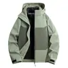 Casa de Pájaros mismo estilo cortavientos e impermeable chaqueta de plumas para hombres y mujeres, conjunto de 3 en 1 para exteriores 0.05 kg pieza, traje de montañismo tamaño pequeño 26