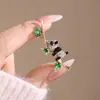Broche Lindo de Panda Estilo Chino Corsage de Gama Alta para Hombres y Mujeres Pin con Significado de Ascenso Hebilla Ligera Antideslizante Decoración
