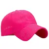 Nueva Gorra de Béisbol Perforada con Láser de Secado Rápido Estilo Verano con Logo Personalizado para Hombres y Mujeres, Sombrero Transpirable para el Sol para Actividades al Aire Libre
