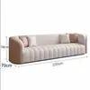 Conjunto Simples e Luxuoso de Sofá Individual e Mesa de Centro para Lazer, Recepção de Hotel, Escritório de Vendas, Mesa e Cadeiras de Reunião, Recepção de Salão de Beleza