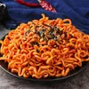 Noodles Turcos Samyang Super Picantes Sabor Frango com Creme, caixa completa de macarrão instantâneo
