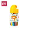 Pasteles de Aceite Giratorios 12 Colores 18 Colores 24 Colores Dibujos Animados Infantiles Crayones Coloridos Solubles en Agua Crayones Lavables