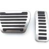 Vendas diretas de fábrica aplicáveis ao pedal do pedal do freio do freio do acelerador de metal de aço inoxidável sem punção do Range Rover