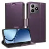 Funda para teléfono con sensación de piel adecuada para Realme 12 Pro, Funda con ranura para tarjetas para Realme C63, Funda protectora antigolpes V60 para teléfono A55S