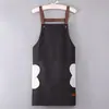 Delantal Impermeable y a Prueba de Aceite al por Mayor para Cafetería Cocina Hogar Jardinería Ropa de Trabajo Delantal de Cocina