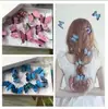 2026 Pinza para el Cabello de Mariposa Simulada Estilo Coreano Más Vendido, Tocado de Novia, Flor para el Cabello de Playa, Accesorio para el Cabello, Accesorios Pequeños al por Mayor