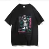 2023 comércio exterior anime manga curta roupas streetwear anti-Céu deus maligno anime Camiseta maldição Gola redonda
