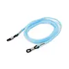 Correa para Gafas de Color Fino de Poliéster Cadena Anticaída para Gafas para Miopía y Presbicia Correa de Accesorios para Gafas