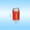Simulación tridimensional de supermercado, latas, comida en miniatura, juego, casa de juego para niños, modelo, juguetes, adornos mini decorativos DIY
