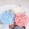Bolas de Baño de Encaje Flor de Baño Súper Suave No se Desparraman Fácilmente Bola de Burbujas Linda Red para Frotar la Espalda Espuma de Baño Envío Directo