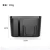 Caja de almacenamiento para coche más vendida, caja de pañuelos multifuncional para asiento trasero, puede sostener vasos de agua y teléfonos, con un clip para colgar