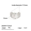 Anillo Ajustable Abierto de Plata 925 Chapado en Cobre, Lujo Ligero, Gama Alta, Diseño de Nicho, Estrella de Zirconia para Mujer, Verano