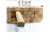 Materiais para Montagem de Caligrafia e Pintura Madeira de Pinus Haste do Céu Suprimentos para Montagem de Rolos Haste Céu e Terra 50 65 80 130cm Frete Grátis