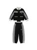 Otoño 2026 Nuevo Conjunto Deportivo de Dos Piezas con Cuello Alto, Cierre de Cremallera, Chaqueta y Pantalones de Chándal, Uniforme de Béisbol, Moda Tendencia