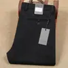 Pantalones de lana rectos cálidos para hombre de otoño e invierno, poliéster de lana elástico, sin planchar, antiarrugas, pantalones casuales de negocios para hombre