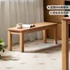 Mesa de Comedor de Madera Maciza Estilo Nórdico Combinación Mesa de Comedor Pequeña Simple para Apartamento Mesa de Comedor para el Hogar y Sillas Muebles de Roble Mesa Larga Sillas de Comedor