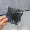 A faixa de borracha das crianças não fere a faixa de borracha infantil elástica alta da corda do cabelo da menina do anel de toalha dos desenhos animados do bebê